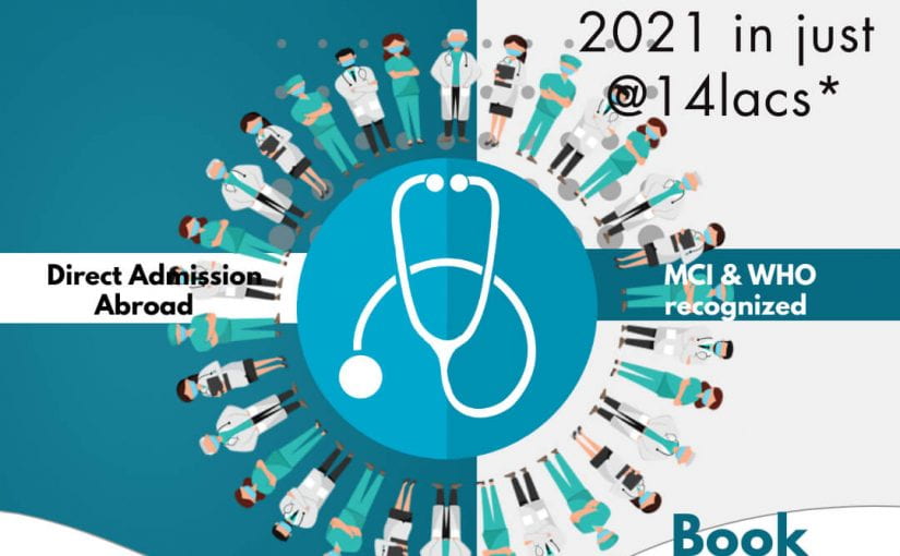 MBBS Russia Admission 2021 in just @14lacs*