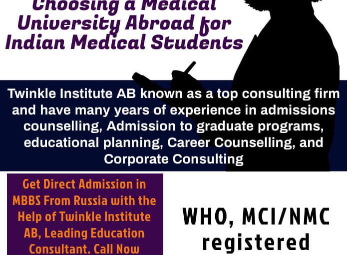 Medical University Abroad for Indian Medical Students
