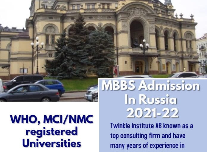 MBBS Admission In Russia