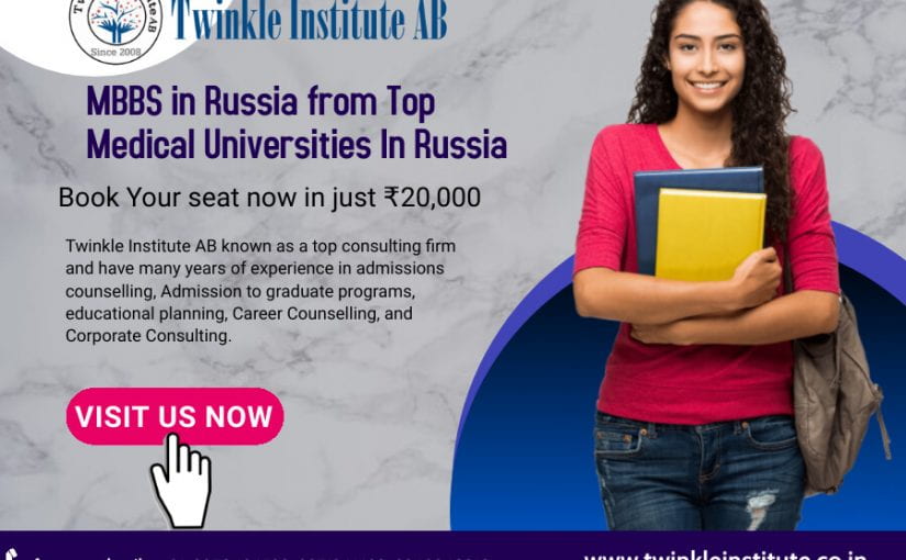 MBBS in Russia from Top Medical Universities In Russia