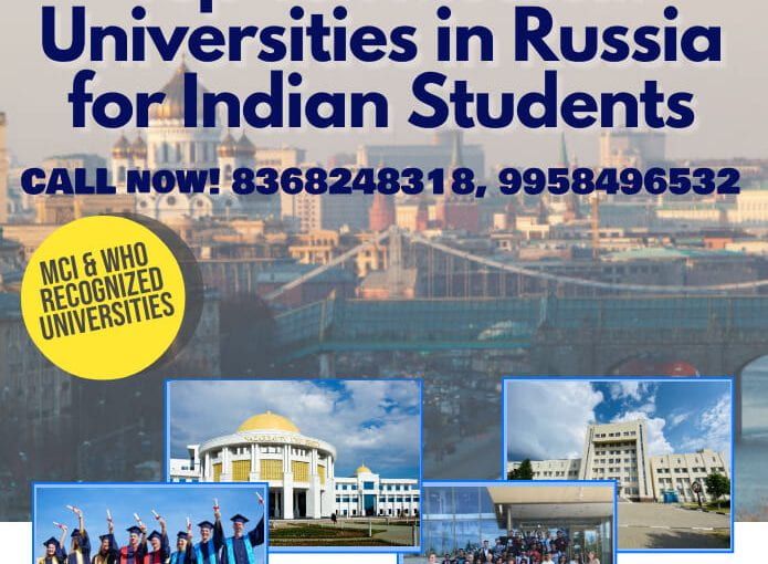Top Ten Medical Universities in Russia for Indian Students