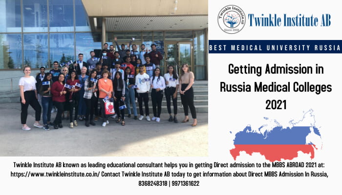 Getting Admission in Russia Medical Colleges 2021