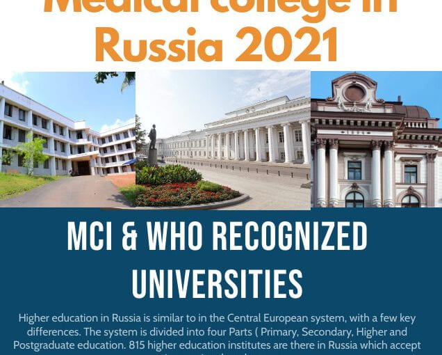 Medical college in Russia 2021Twinkle InstituteAB