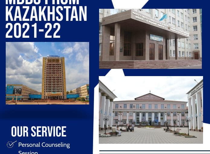 Direct Admission in MBBS From Kazakhstan