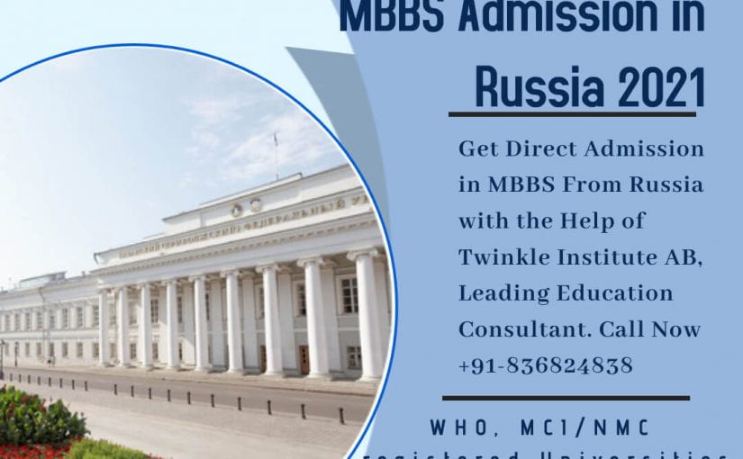MBBS Admission in Russia 2021