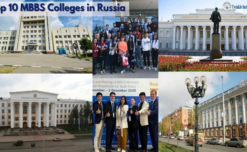 All About Top 10 MBBS University In Russia For Indian Students