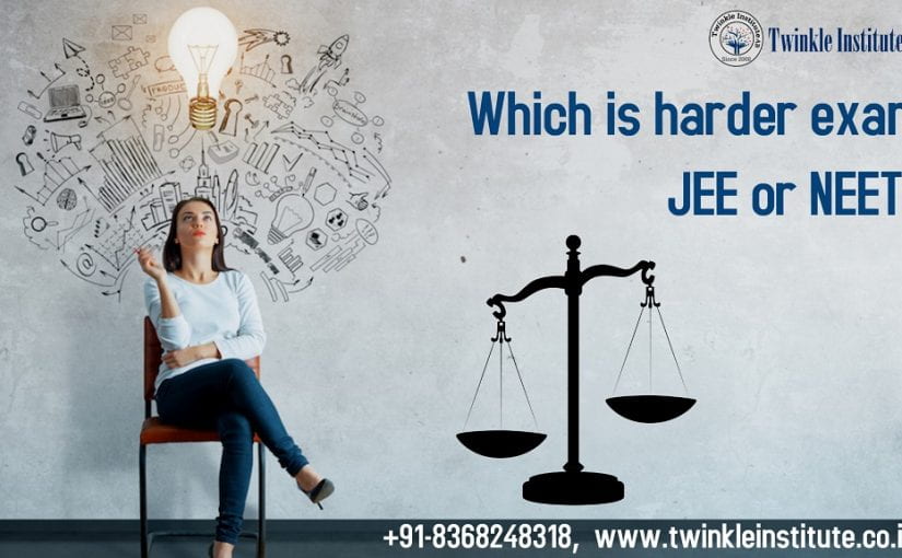 Which Is Harder Exam JEE Or NEET?