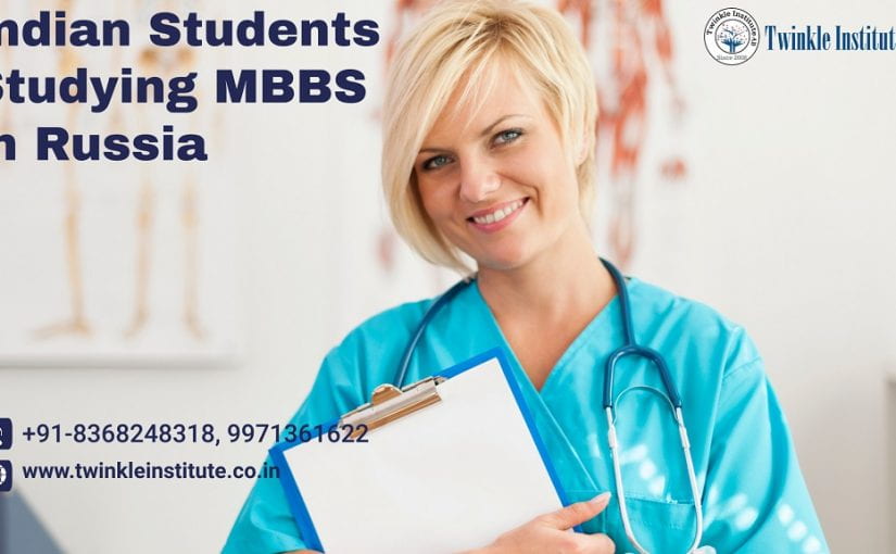 Indian Students Studying MBBS In Russia